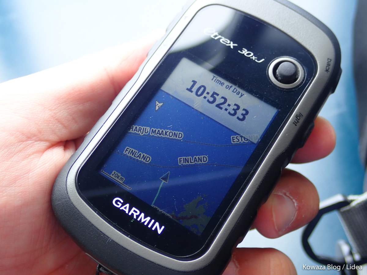アウトドア 登山用品 多機能で信頼性の高いGPSロガーとしての、Garmin eTrex について